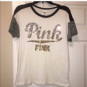 Sparkles VS PInk t-shirt